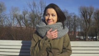 Пригласил русскую телочку на кастинг и в пилотку трахнул