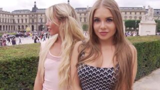 Телочка повелась на пикап и трахнулась с парнем в пилотку